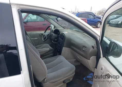 2005 Dodge Grand Caravan Se from USA, damaged, VIN 1D4GP24R45B317034